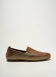 Mocasini material neted vârf rotund verde FLUCHOS homme