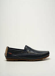 Mocasini vârf rotund vârf rotund albastru FLUCHOS homme