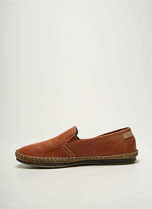 Espadrile vârf rotund vârf rotund maro FLUCHOS bărbat