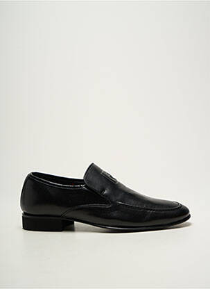 Mocasini arcadă plantară toc mic negru PIERRE CARDIN bărbat
