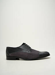 Derby-uri țesătură satinată toc mic gri PIERRE CARDIN homme