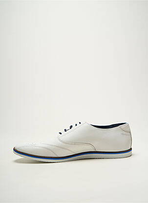 Adidași vârf rotund vârf rotund alb PIERRE CARDIN bărbat