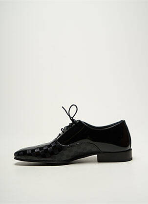 Derby-uri chiquet chiquet negru PIERRE CARDIN bărbat