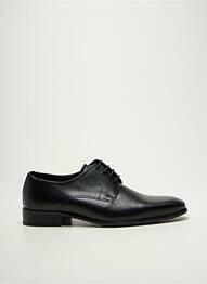 Derby-uri vârf ascuțit toc mic negru PIERRE CARDIN homme