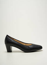 Pantofi cu toc toc pătrat toc de 4 la 6 cm negru ARA femme