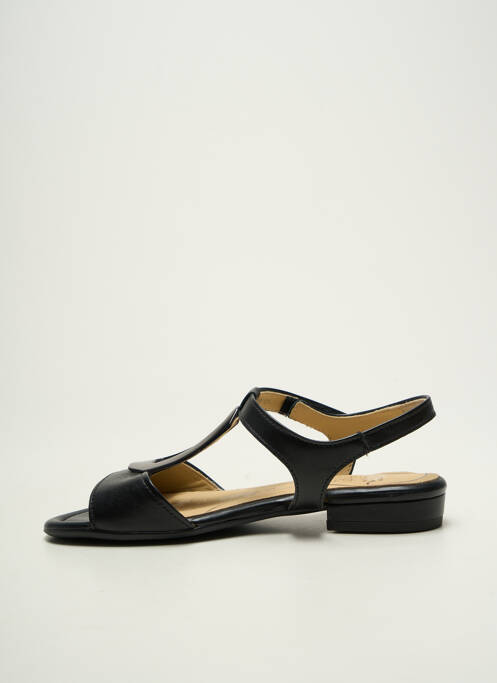 Sandale/Pantofi decupați negru ARA femeie