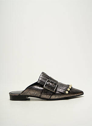 Mulete/Saboți argintiu MARGOT LOI femeie