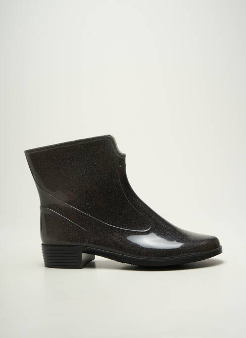 Botine/Ghete argintiu EMMA femeie