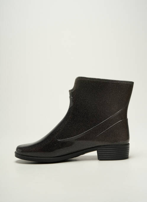 Botine/Ghete argintiu EMMA femeie