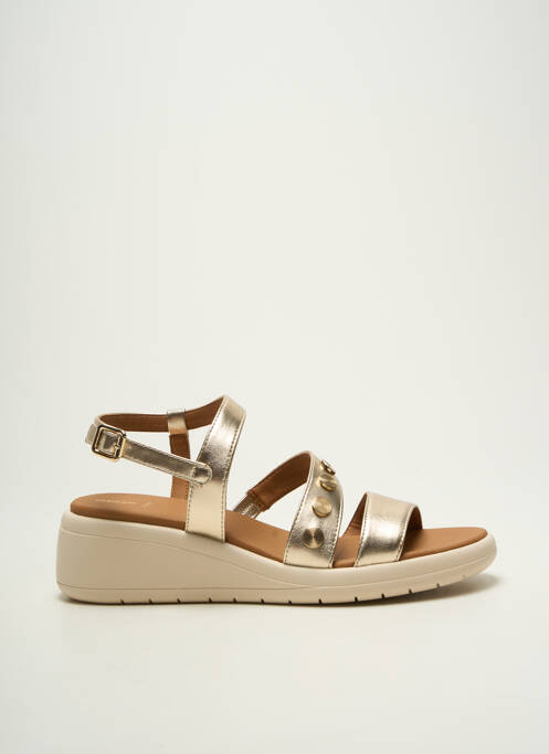 Sandale/Pantofi decupați auriu GEOX femeie