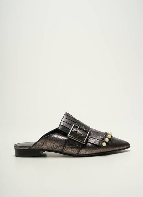 Mulete/Saboți argintiu MARGOT LOI femeie