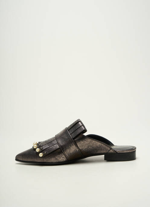 Mulete/Saboți argintiu MARGOT LOI femeie