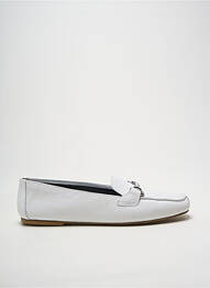 Mocasini chiquet toc plat până la 3 cm alb XAVIER DANAUD femme