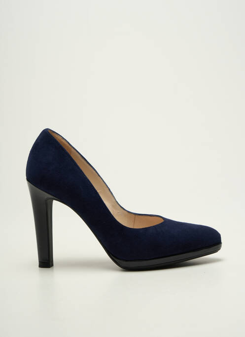 Pantofi cu toc albastru PETER KAISER femeie