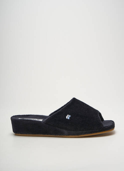 Papuci/Pantofi de casă negru ROMIKA femeie