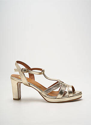 Sandale/Pantofi decupați auriu O'.. femeie