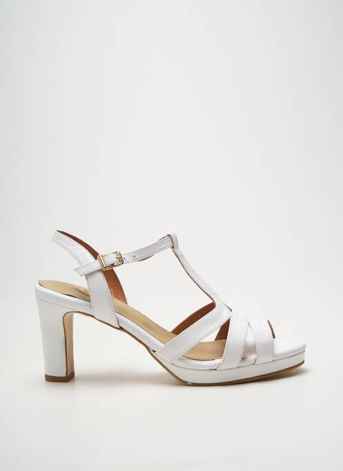 Sandale/Pantofi decupați alb O'.. femeie