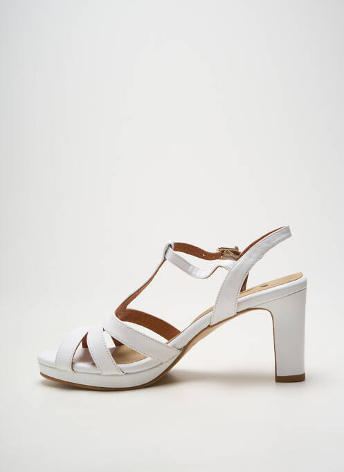 Sandale/Pantofi decupați alb O'.. femeie