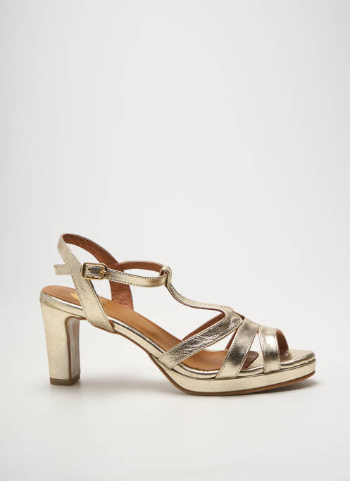 Sandale/Pantofi decupați auriu O'.. femeie