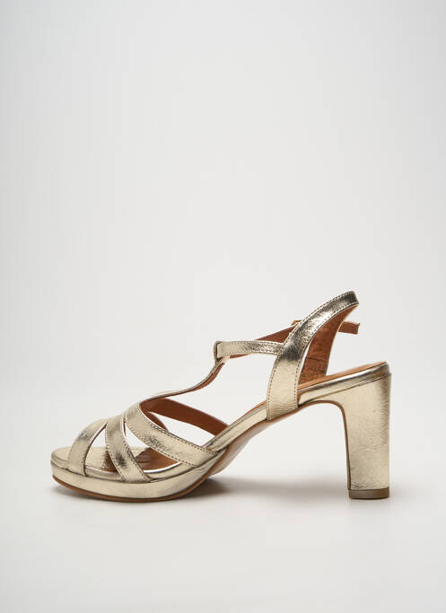 Sandale/Pantofi decupați auriu O'.. femeie