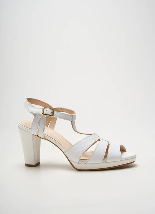 Sandale/Pantofi decupați alb O'.. femeie