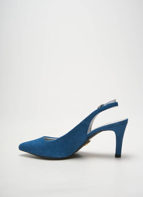 Pantofi cu toc albastru XAVIER DANAUD femeie