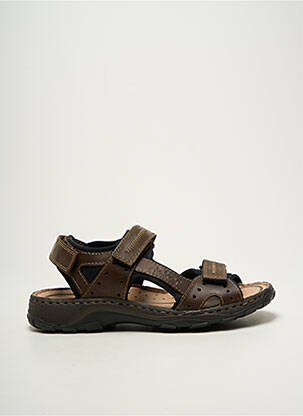 Sandale/Pantofi decupați maro RIEKER bărbat