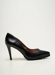 Pantofi cu toc vârf ascuțit toc de 7 la 9 cm negru CAPUCINE'S femeie