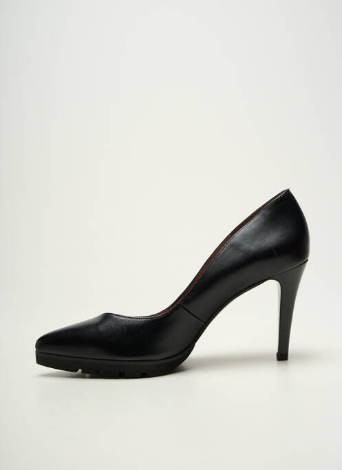 Pantofi cu toc negru CAPUCINE'S femeie