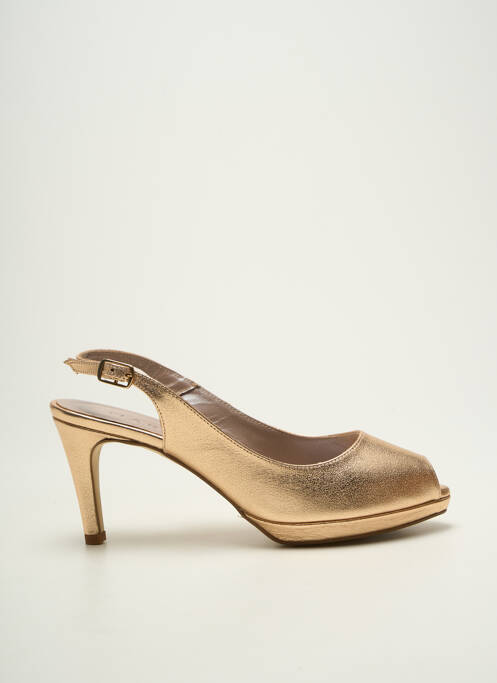 Pantofi cu toc auriu MARIAN femeie
