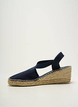 Espadrile toc platformă toc de 4 la 6 cm albastru TONI PONS femeie