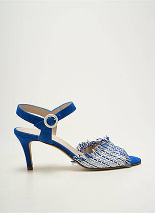 Sandale/Pantofi decupați albastru MARIAN femeie