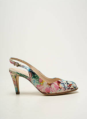 Pantofi cu toc alb PETER KAISER femeie