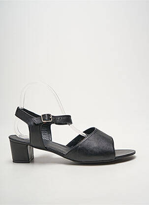 Sandale/Pantofi decupați negru XAVIER DANAUD femeie