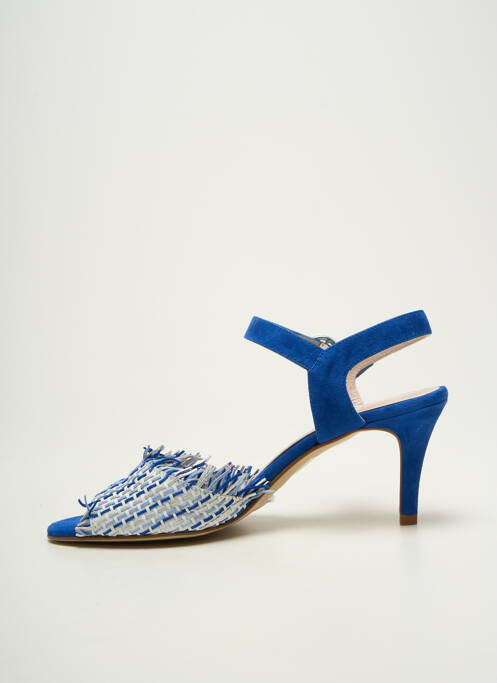 Sandale/Pantofi decupați albastru MARIAN femeie