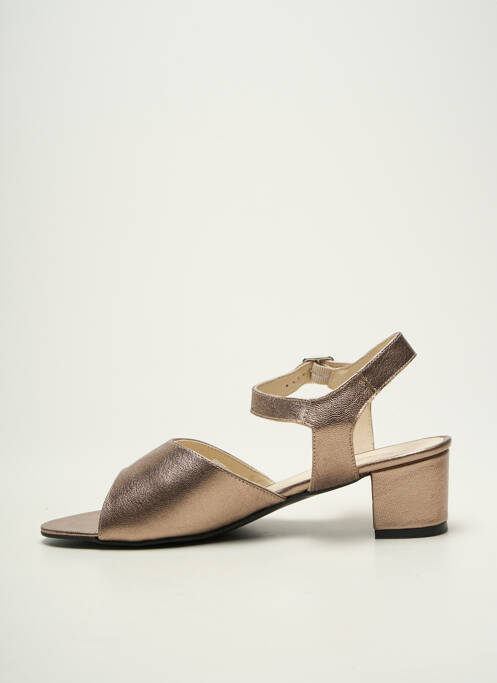 Sandale/Pantofi decupați auriu XAVIER DANAUD femeie