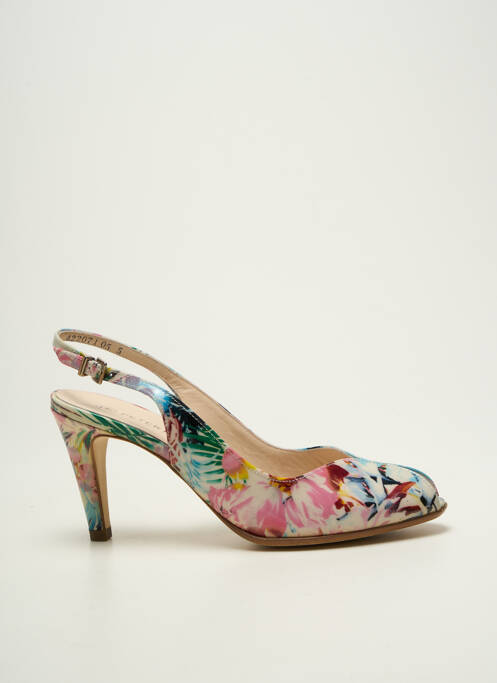 Pantofi cu toc alb PETER KAISER femeie