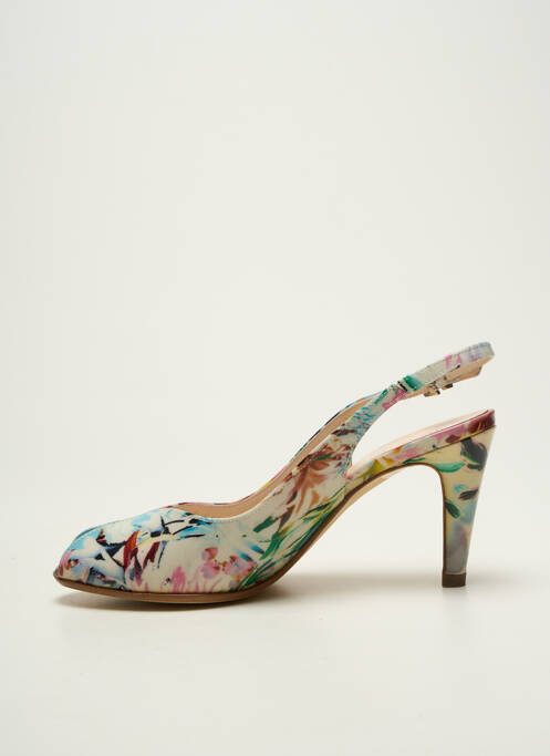 Pantofi cu toc alb PETER KAISER femeie