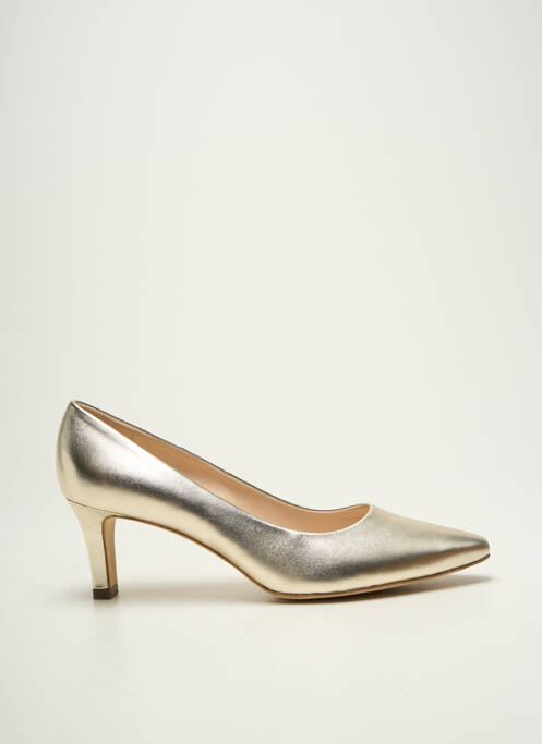 Pantofi cu toc auriu PETER KAISER femeie