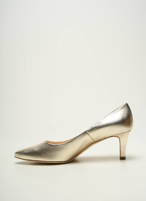 Pantofi cu toc auriu PETER KAISER femeie
