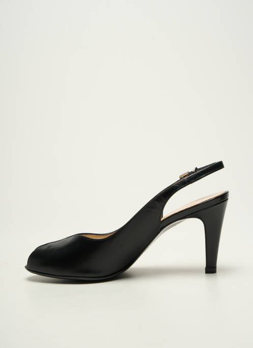 Pantofi cu toc negru PETER KAISER femeie