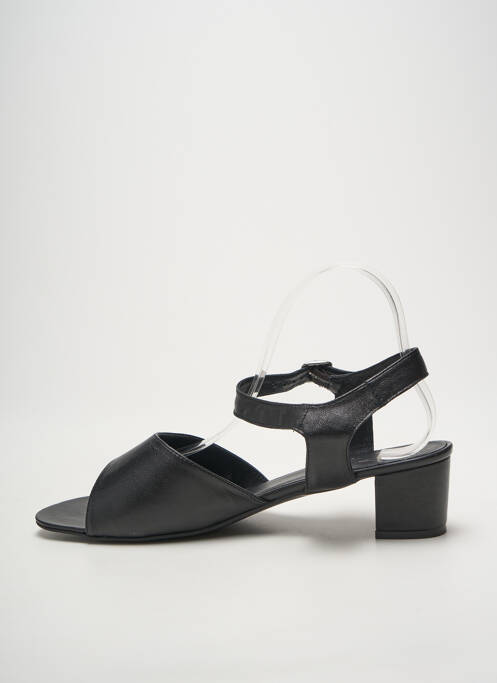 Sandale/Pantofi decupați negru XAVIER DANAUD femeie