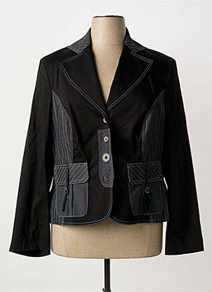 Sacou buzunare negru FRED SABATIER femeie