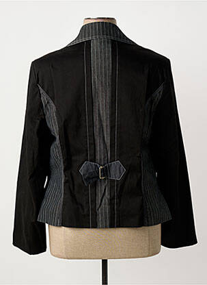 Sacou buzunare negru FRED SABATIER femeie