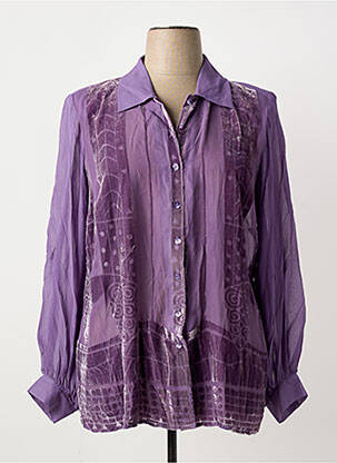 Cămașă violet ALAIN WEIZ femeie