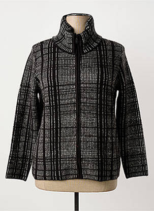 Vestă cu mâneci lungi negru BARBARA LEBEK femeie