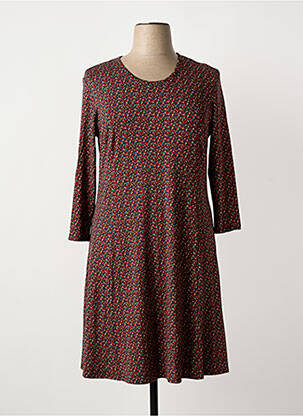 Rochie midi roșu GEVANA femeie