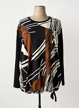 Tricou negru BARBARA LEBEK femeie