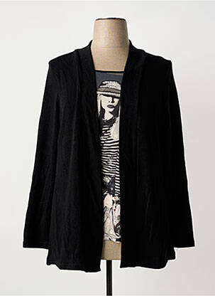 Top negru GUY DUBOUIS femeie