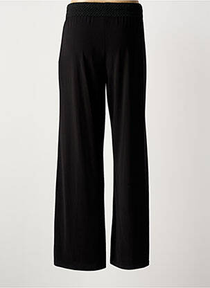 Pantalon evazat elasticitate mărime normală negru MICHAELA LOUISA femeie